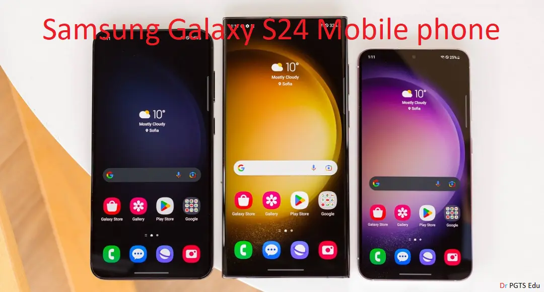 Samsung Galaxy S24 Display