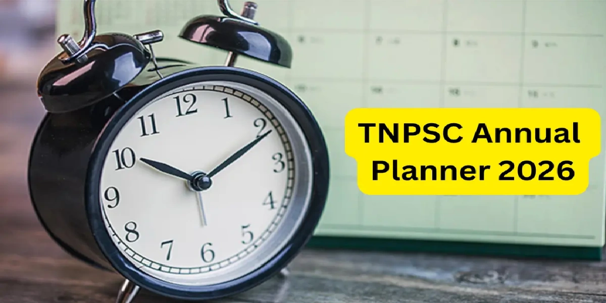 TNPSC Annual Planners 2026