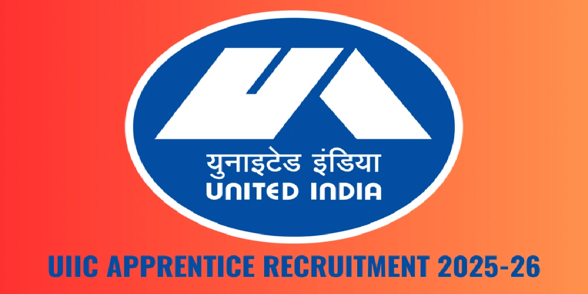 UIIC APPRENTICES ONLINE FORM 2025