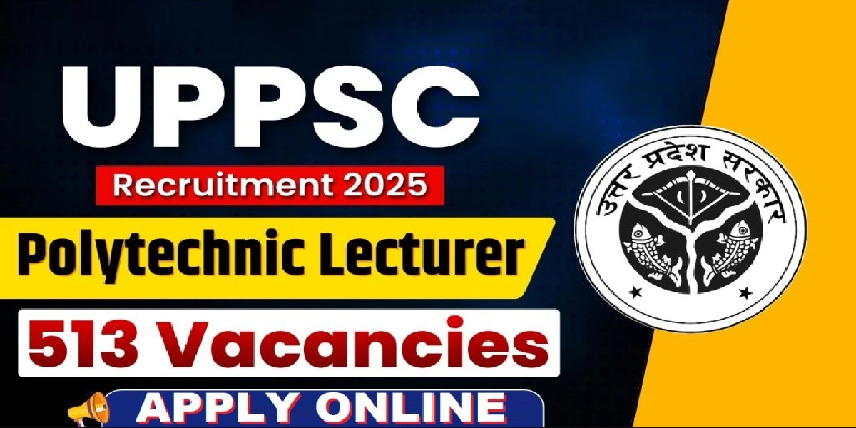 UPPSC Polytechnic Lecturer Online Form 2026