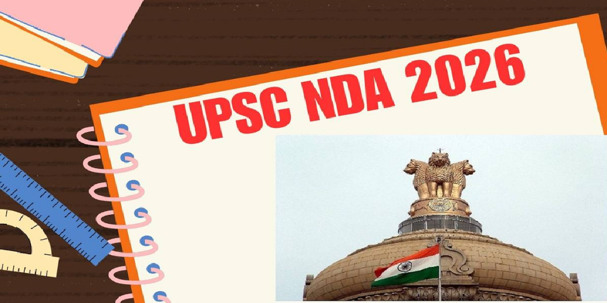 UPSC NDA AND NA EXAM 2026