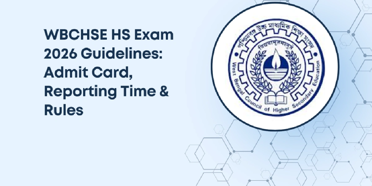 WBCHSE 2026 Exam Guidelines