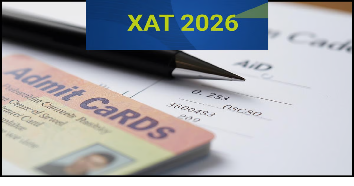 XAT 2026 Admit Card