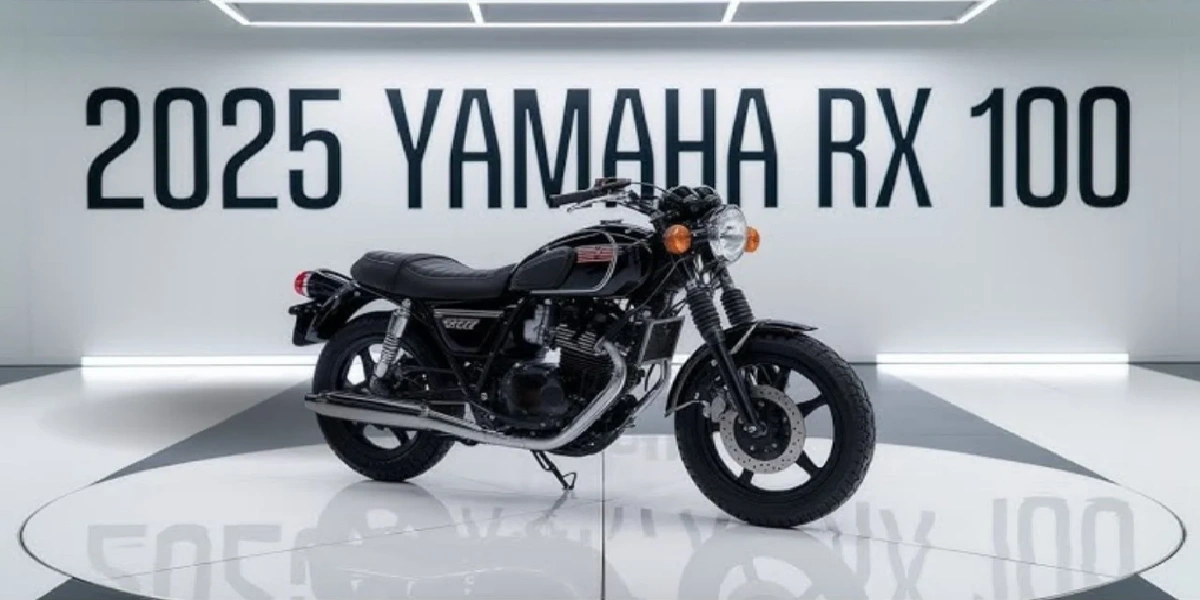 Yamaha RX 100