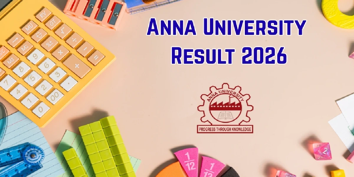 Anna University Result 2026 