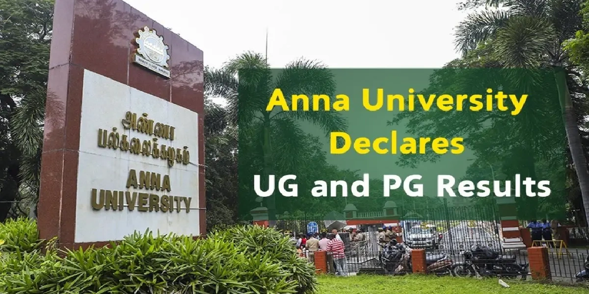 Anna University Result 2026