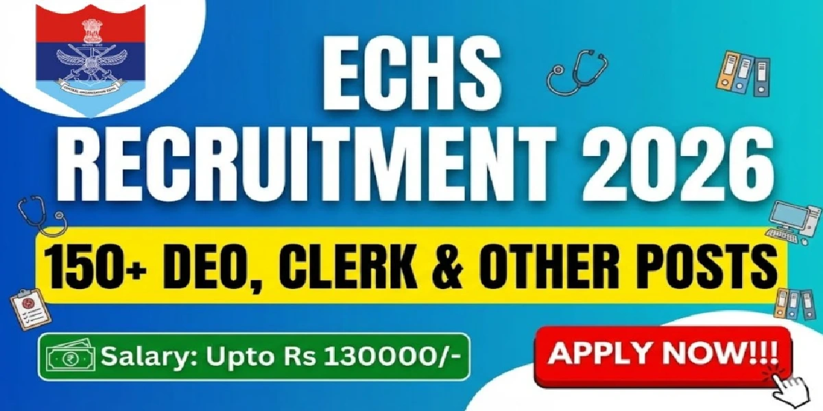 ECHS DEO Clerk and Other Offline Form 2026