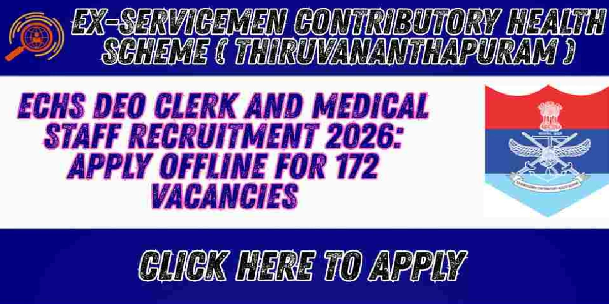 ECHS DEO Clerk and Other Offline Form 2026