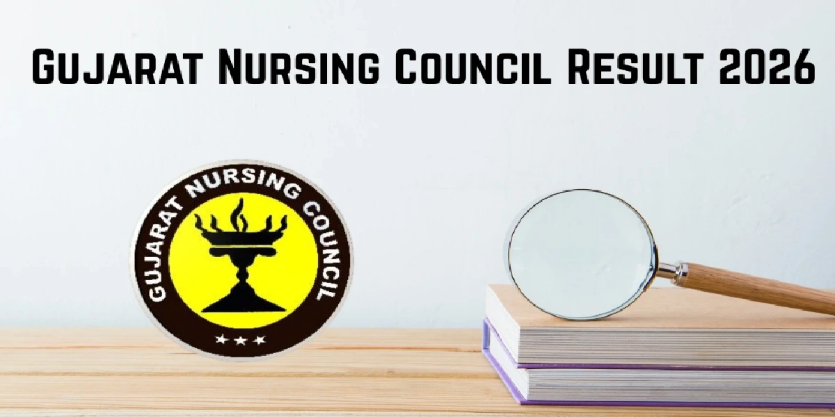 Gujarat Nursing Council Result 2026