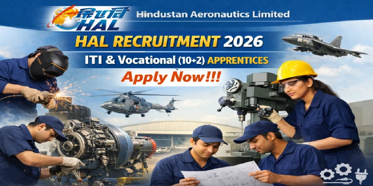 HAL Apprentices Walkin 2026