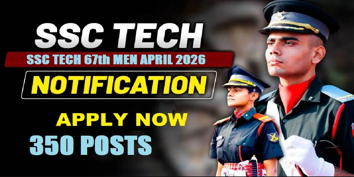 Indian Army SSC TECH Online Form 2026