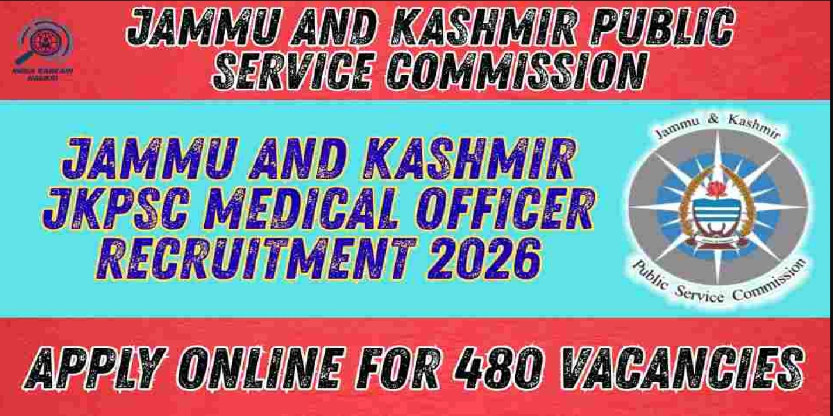 JKPSC Medical Officer Recruitment 2026