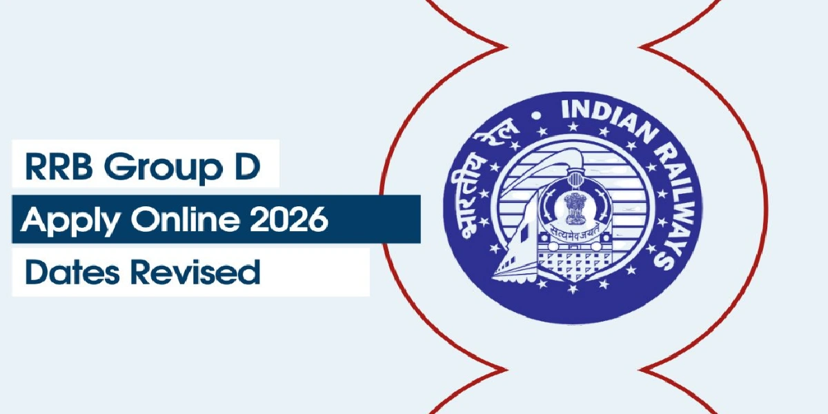 RRB Group D Online Form 2026