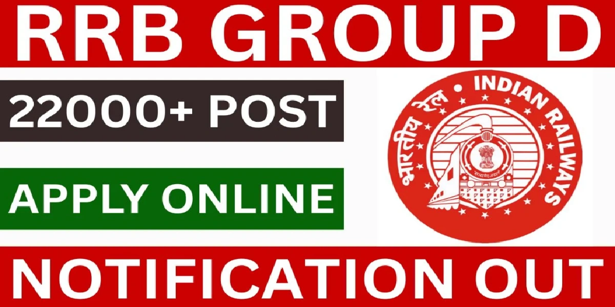 RRB Group D Online Form 2026