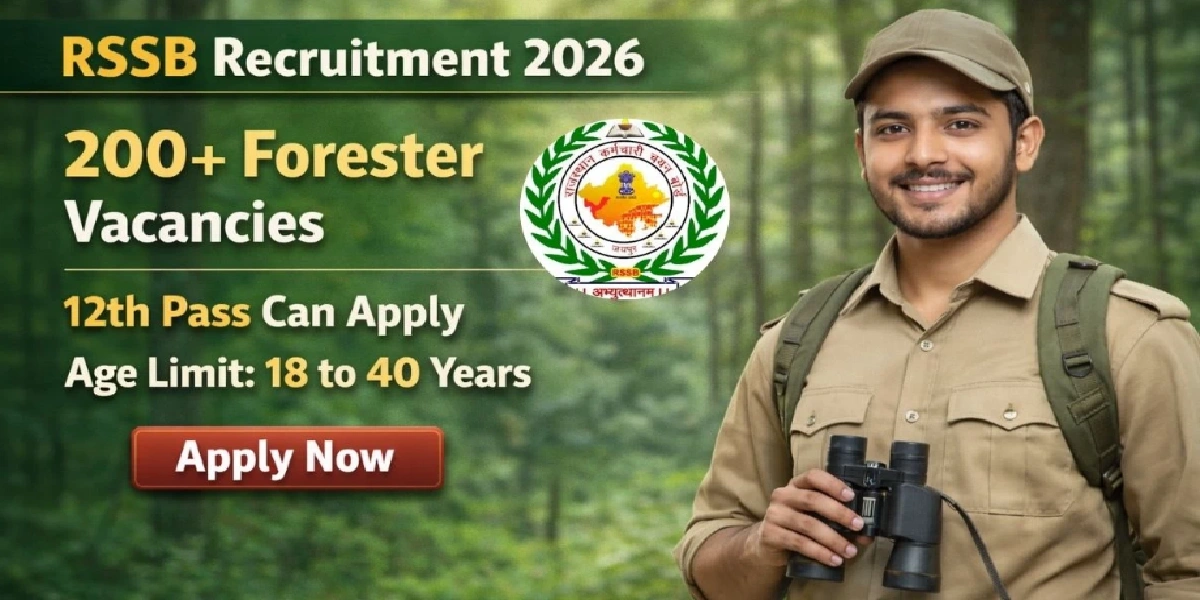 RSSB Forester Online Form 2026