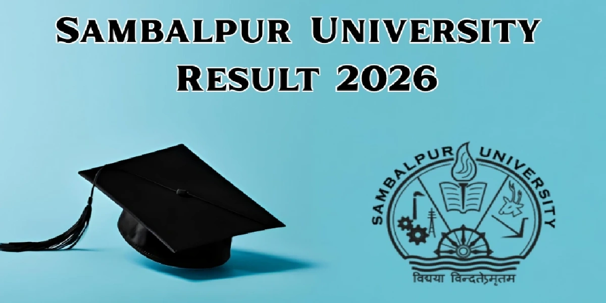 Sambalpur University Result 2026