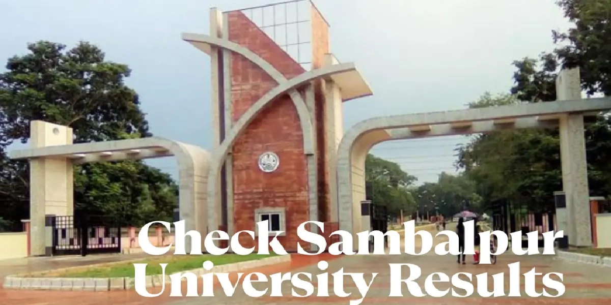 Sambalpur University Result 2026