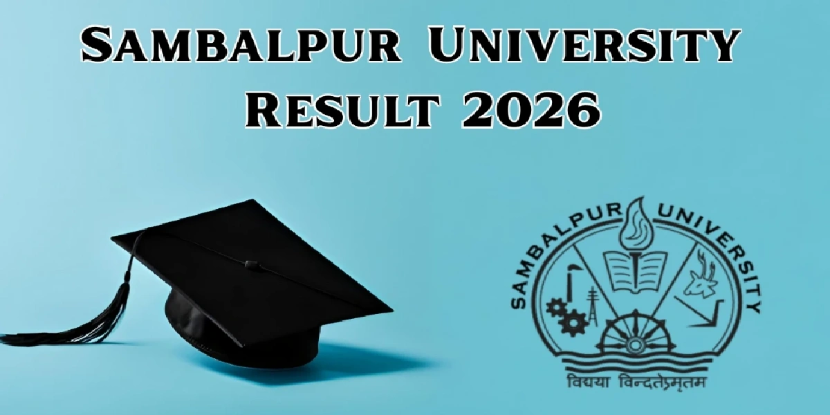Sambalpur University Result 2026