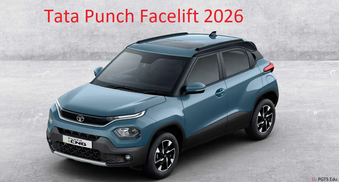 Tata Punch Facelift 2026
