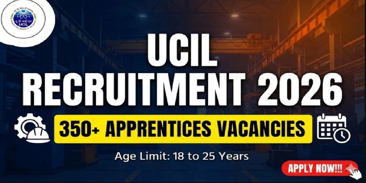 UCIL Apprentices Online Form 2026