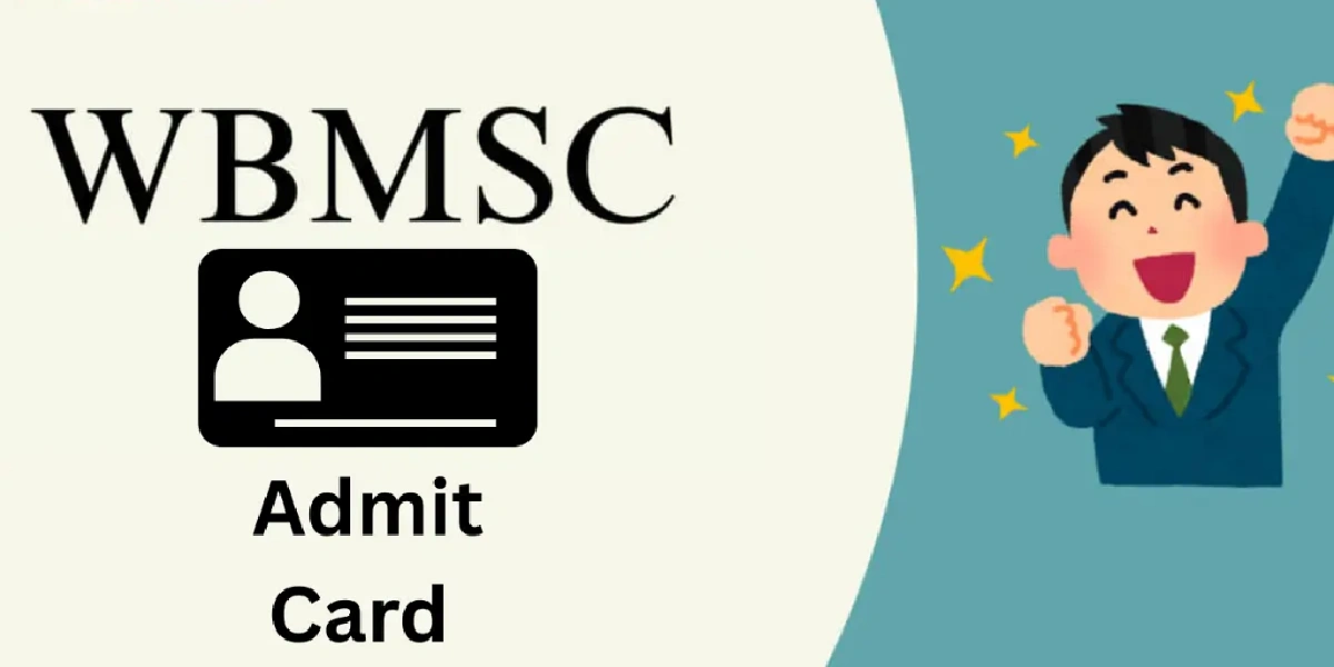 WBMSC Assistant Engineer Admit Card 2026 