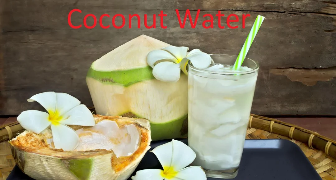 Best Summer Cool Drinks with Health Benefits Coconut Water